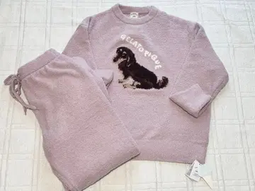 [ 미사용 새상품 ] [ 한정품 ] 젤라또피케 룸웨어 상하의