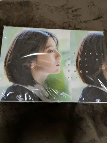 데구치 나츠키 2026년 벽걸이 달력