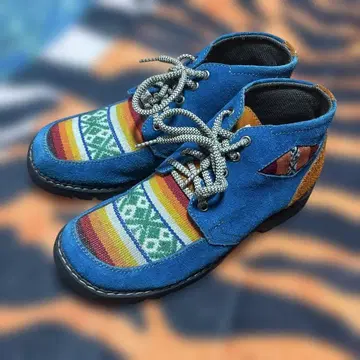 Titicaca 다색 무늬 하이컷 부츠