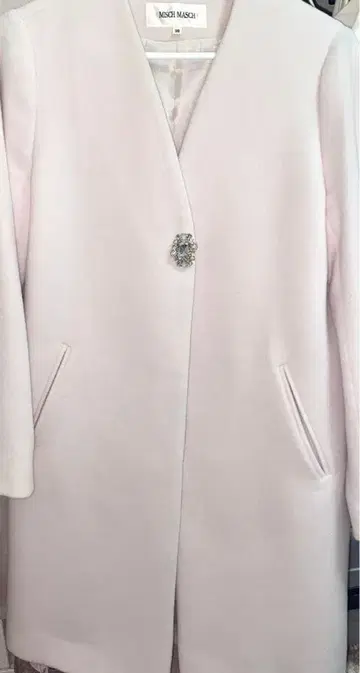 미슈마슈 겨울용 롱 코트