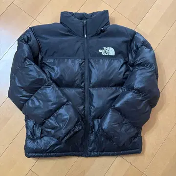 THE NORTH FACE 블랙 다운 자켓 L