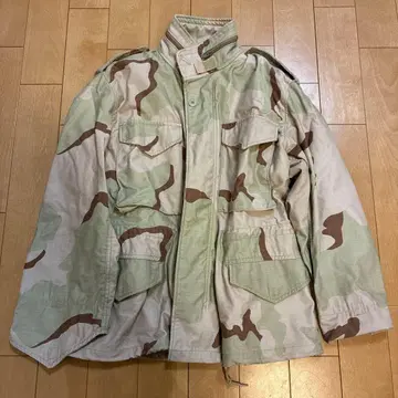 M-65 필드 자켓 3 컬러 사막 카모플라쥬 패턴 이너 포함