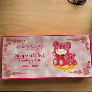 헬로 키티 비누 기프트 세트