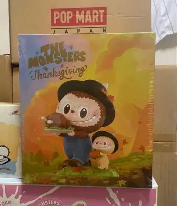THE MONSTERS Thanksgiving 봉제 인형
