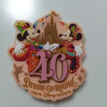디즈니 마그넷 40주년