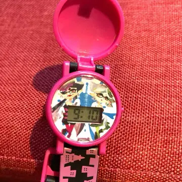 스플래툰 손목시계 가챠 시오카라즈 Splatoon