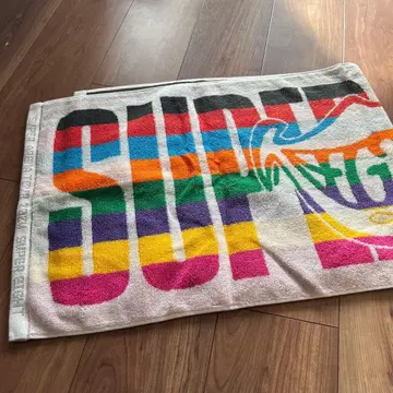 SUPER EIGHT 투어 타월