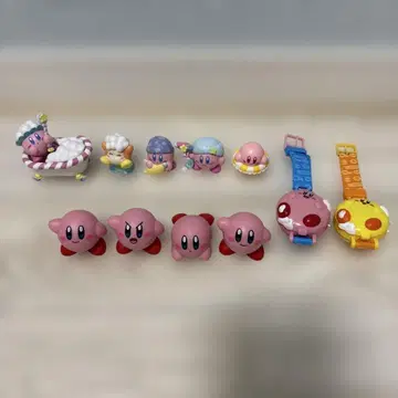 커비 피규어 가챠