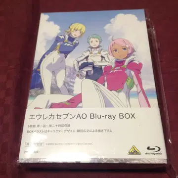 [ 새상품급 ] 에우레카 세븐 AO Blu-rayBOX 특장 한정판