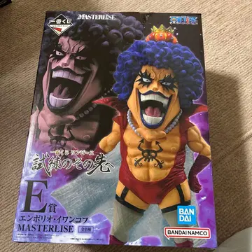 제일복권 원피스 엠포리오 이반코프 피규어