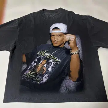 브루노 마스 투어 T셔츠 미사용품