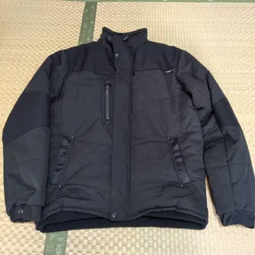 워크맨 안감 알루미늄 충전솜 자켓 L 사이즈 블랙 컬러