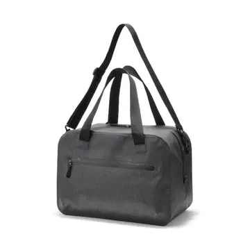 무인양품 MUJI 내수성 원단을 사용한 웰더 보스턴 백 다크 그레이