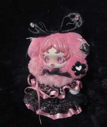 POPMART 스컬 팬더 산리오 콜라보 특별 의상 마이멜로디