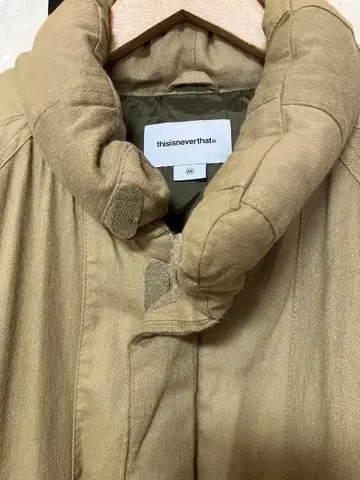 thisisneverthat 다운 자켓