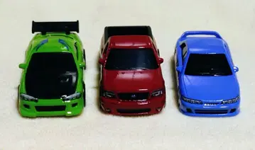핫휠 프리미엄 와일드 스피드 (브라이언?) 3대 세트.