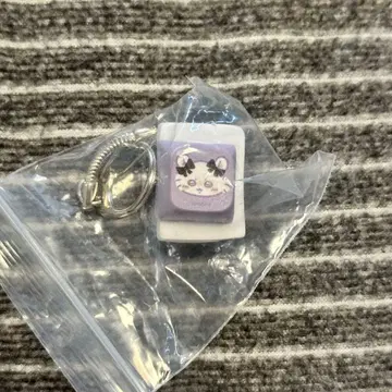 치이카와 한국 공식 굿즈 키캡 키링 모몽가 미개봉 새상품