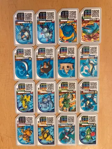 포켓몬 가오레 디스크 총 41장