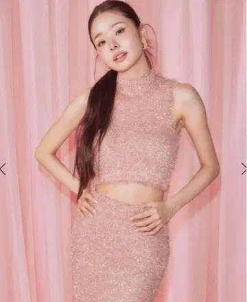 eimy istoire Starry 내로우 펜슬 니트 셋업