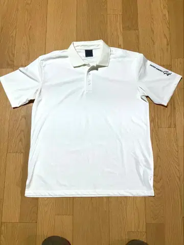 새상품 UNITED ARROWS 화이트 피케 셔츠 사이즈 L