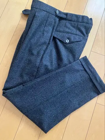 GTA SERGIO 울 가을/겨울 차콜 그레이