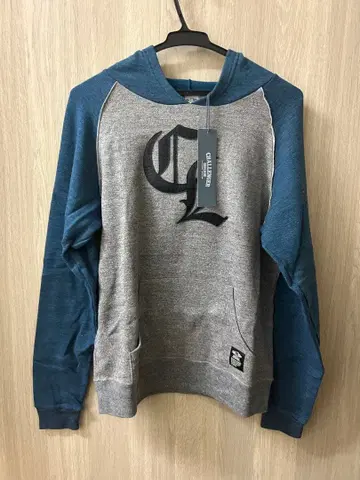 택 포함 미사용품 CHALLENGER 래글런 후드티 S 사이즈