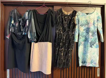 SOBRE 여성용 원피스 4종 세트