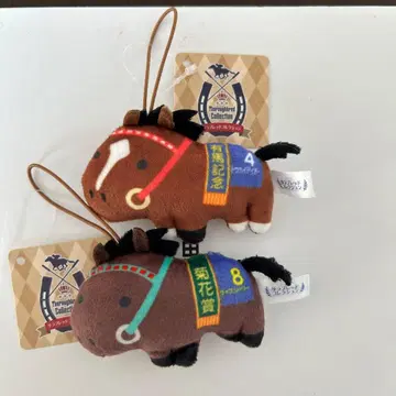 토카이 테이오 라이스 샤워 봉제 인형 스트랩