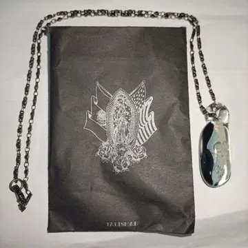 초레어 50개 한정판 COOTIE 수정 해골 목걸이