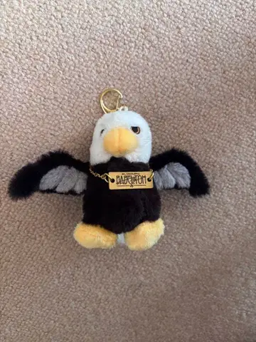'BABEL no TOH' 사용 조류 봉제 인형 키링
