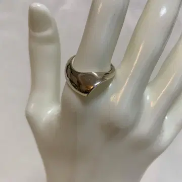 e.m. 이엠 실버 커브 모던 반지 13호