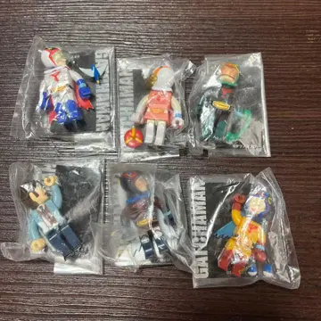 화학 닌자대 갓챠맨 박스 피규어 컬렉션 전 6종 세트 미개봉