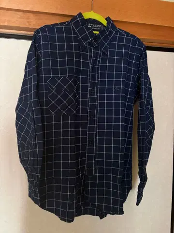 새상품급 EVISU 에비수 버튼 다운 셔츠 사이즈 38