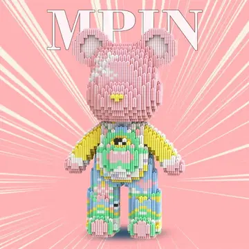 약 30cm 곰 빌딩 블록