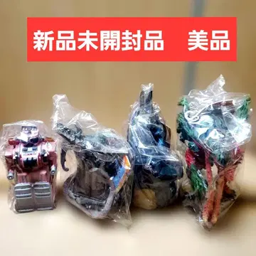 철갑기 미카즈키 피규어 세트 R-02, R-03, R-04, R-06