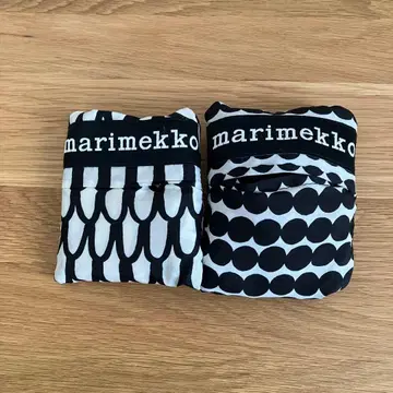 마리메꼬 에코백 2개 세트