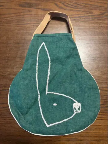 미나 페르호넨 토끼 자수 토트백