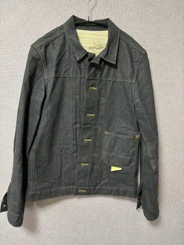 월드 웍스 데님 자켓