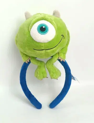 몬스터 주식회사 마이크 와조스키 봉제 인형 머리띠 도쿄 디즈니