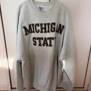 MICHIGAN STATE 그레이 트레이닝복