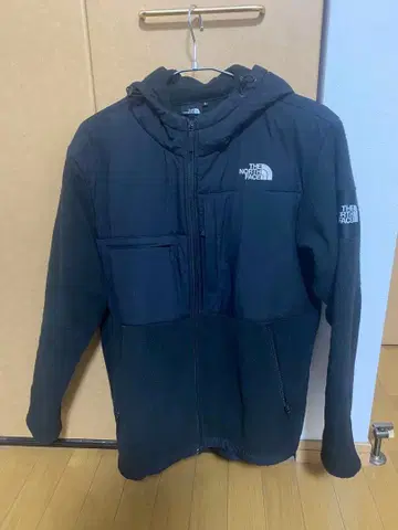 THE NORTH FACE 플리스 자켓 L 블랙