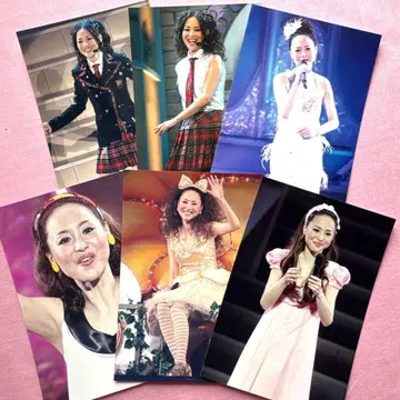 마츠다 세이코 라이브 사진 6매 세트 2007