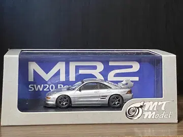 MR2 SW20 Revision 4 실버 미니카