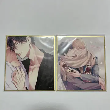 코스메틱 플레이러버 원화전 미니 색지 컬렉션