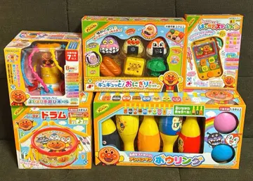 호빵맨 완구 5개 세트