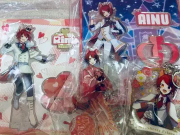 리이누 군 아크릴 키링 아크릴 스탠드