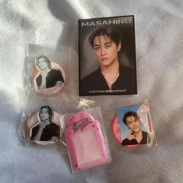 사나다 마사히로 증명사진풍 씰 케이스 미니 아크릴 스탠드 트레이딩 카드