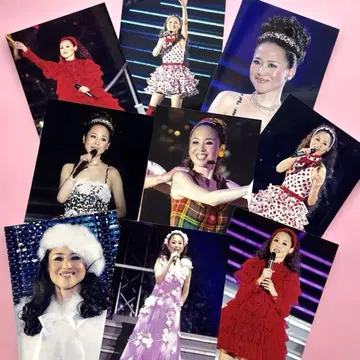 마츠다 세이코 카운트다운 라이브 사진 9장 세트 2008~2009