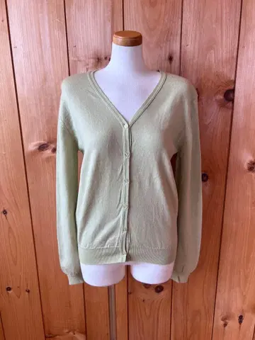 존스메들리 / 니트 / 가디건 / M / 스웨터 / 울 / 라이트 그린