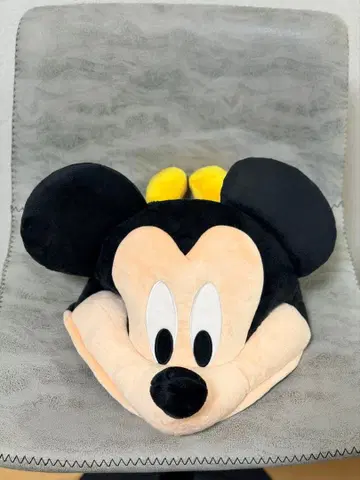 미키마우스 봉제 인형 캡 58cm